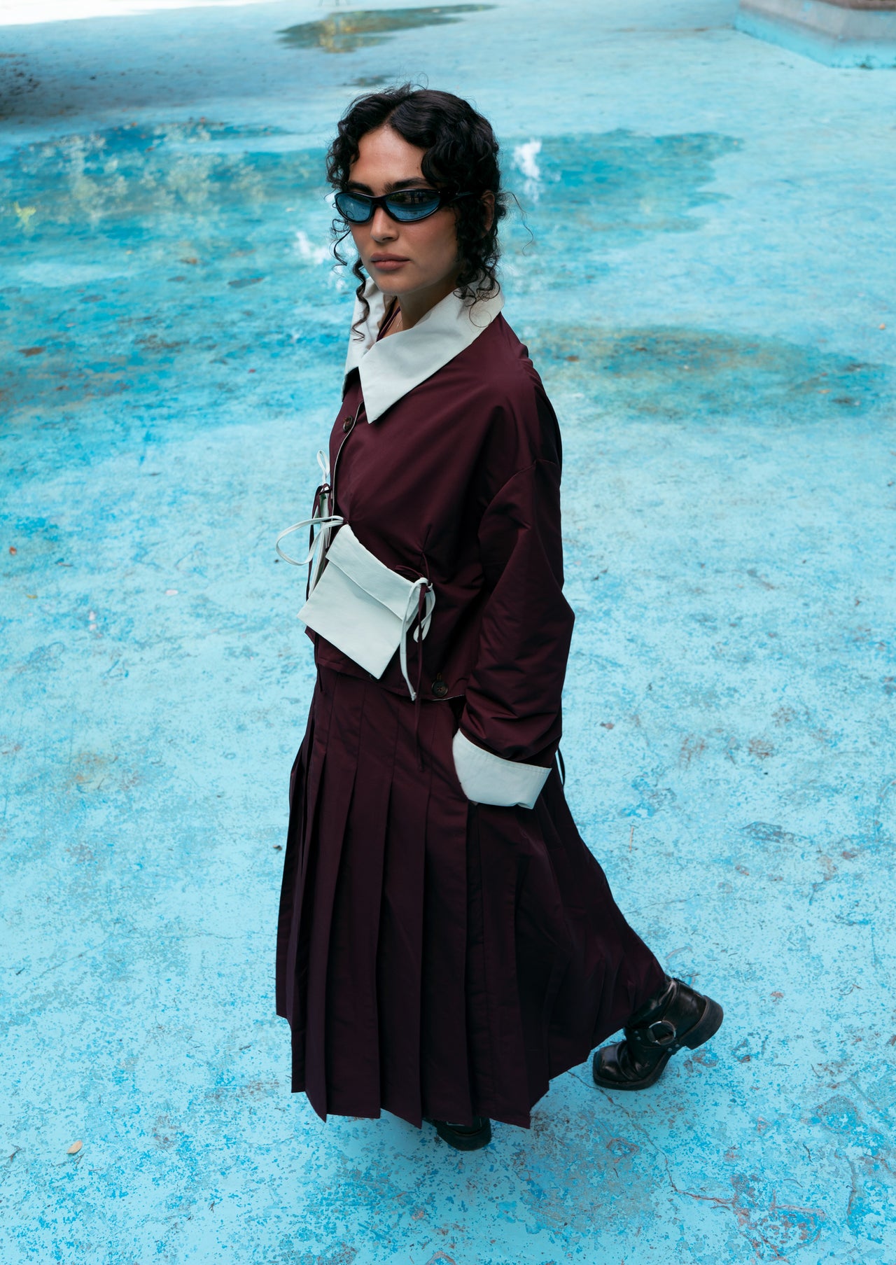 RAIN JACKET + RAIN SKIRT