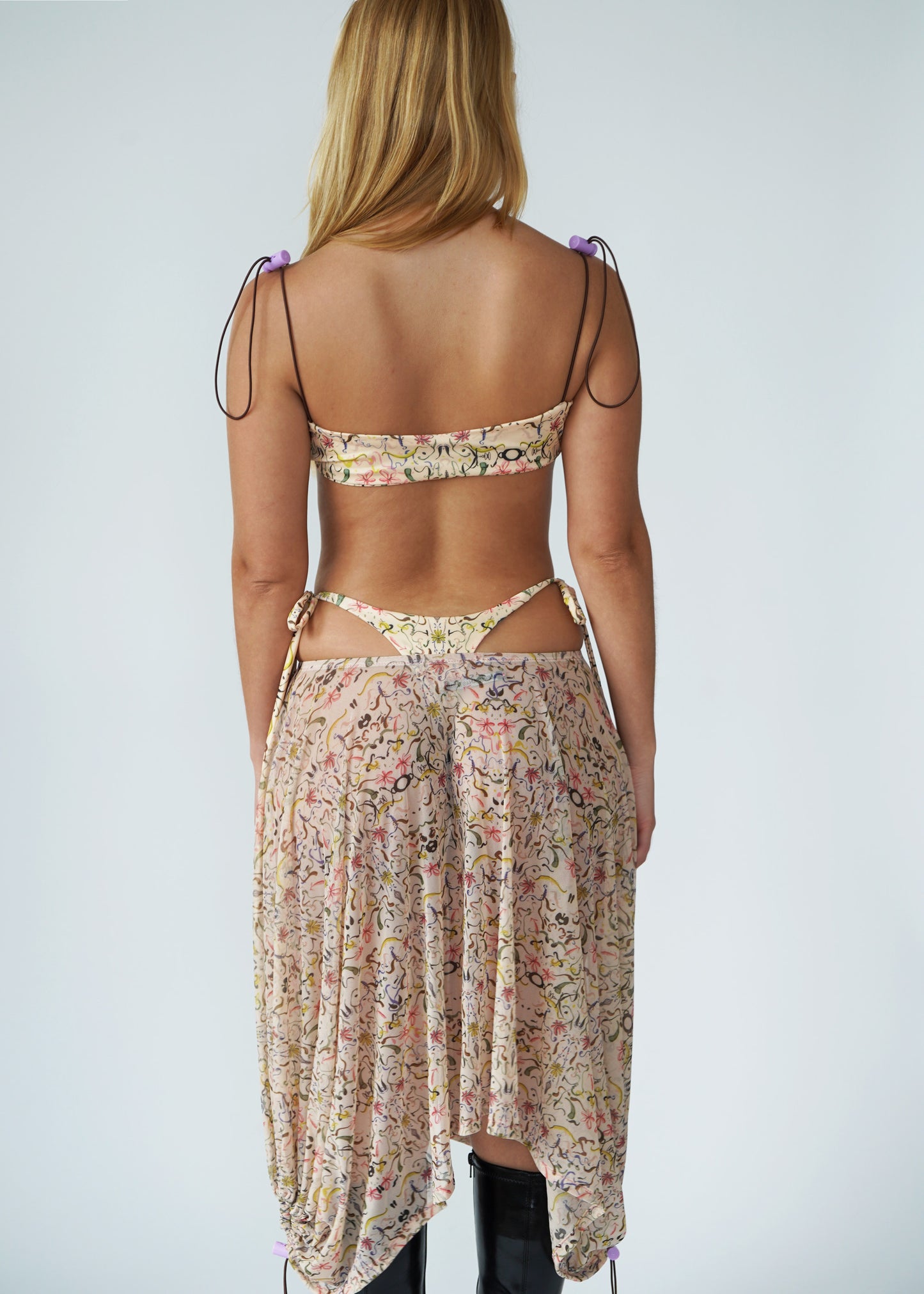 Uma Mesh Skirt
