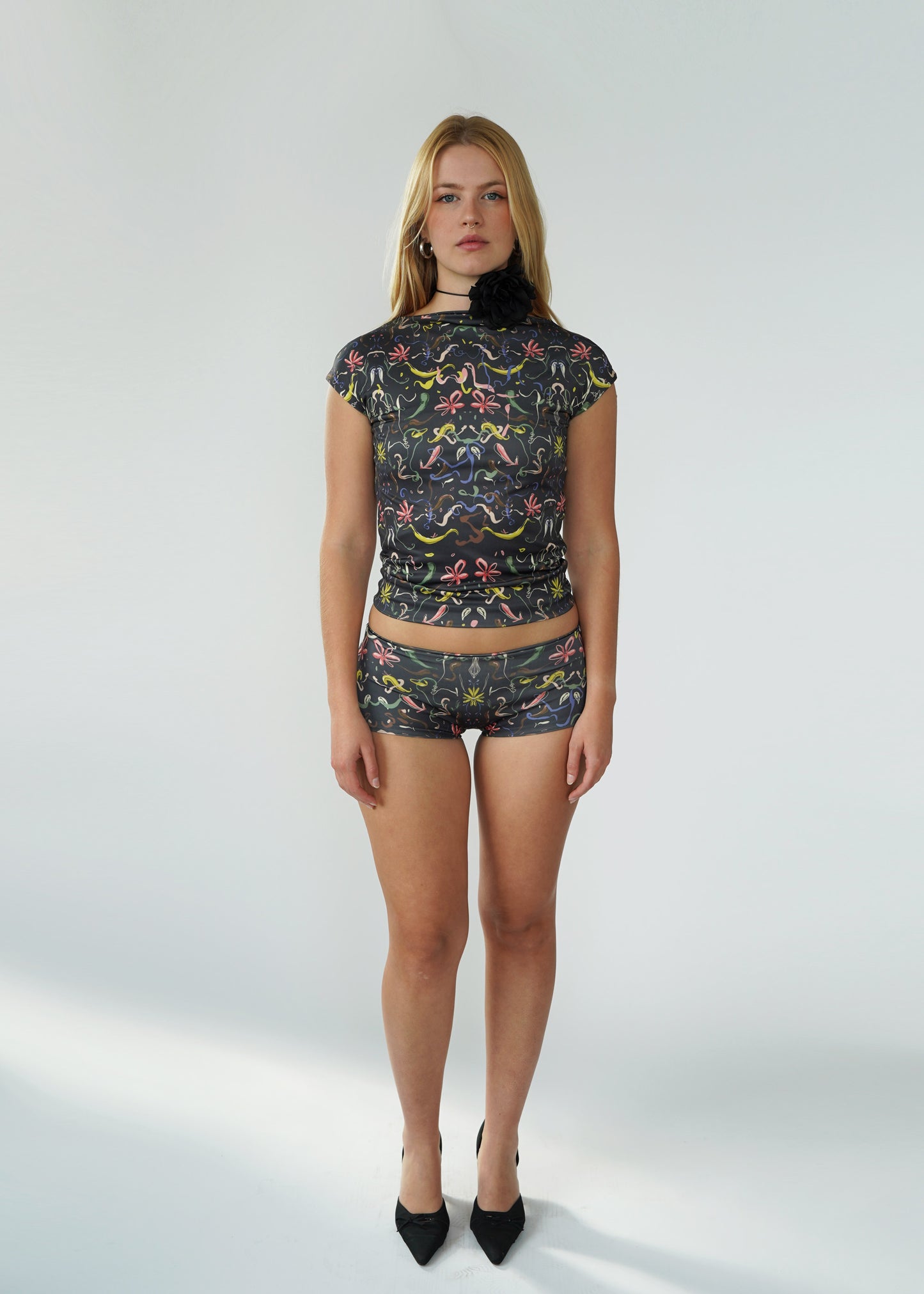 Iris (Swim) Top