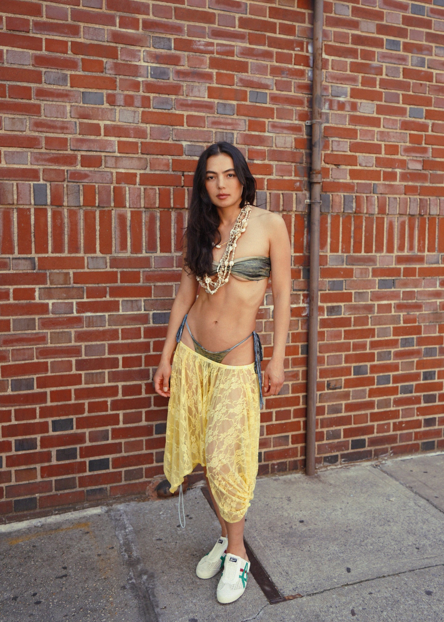 Uma Lace Skirt