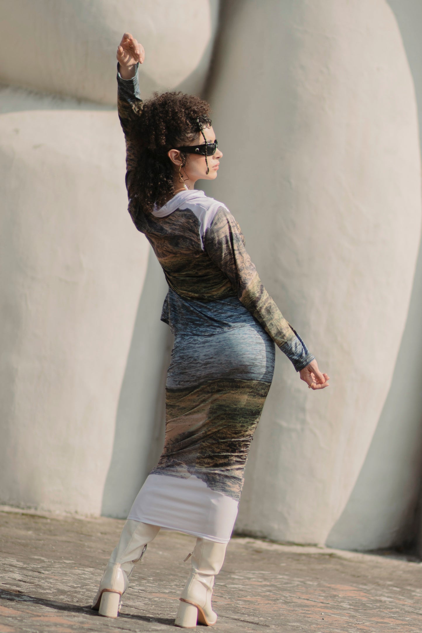 CANNES LYCRA SKIRT