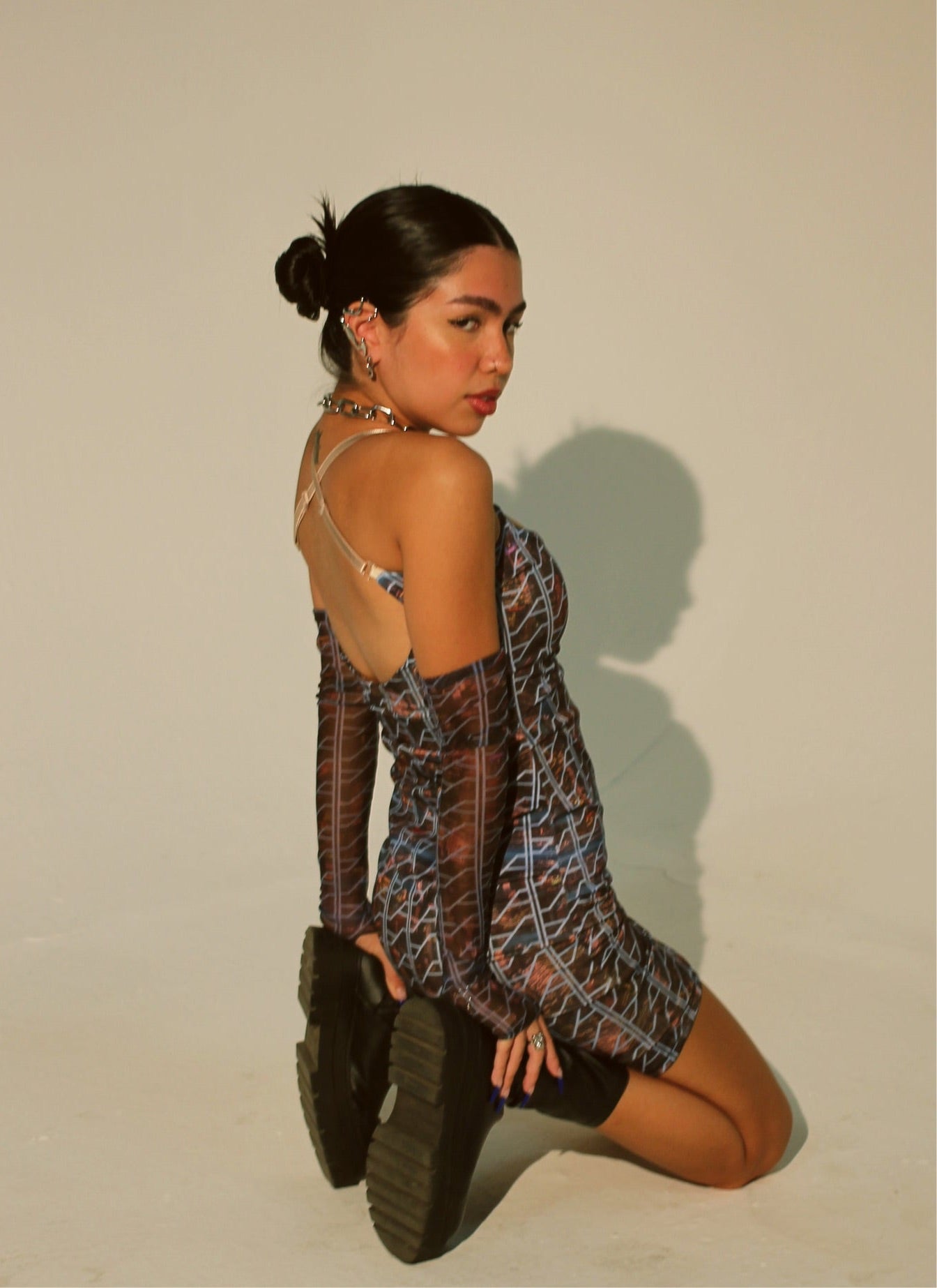 MARTINI DRESS - JONES