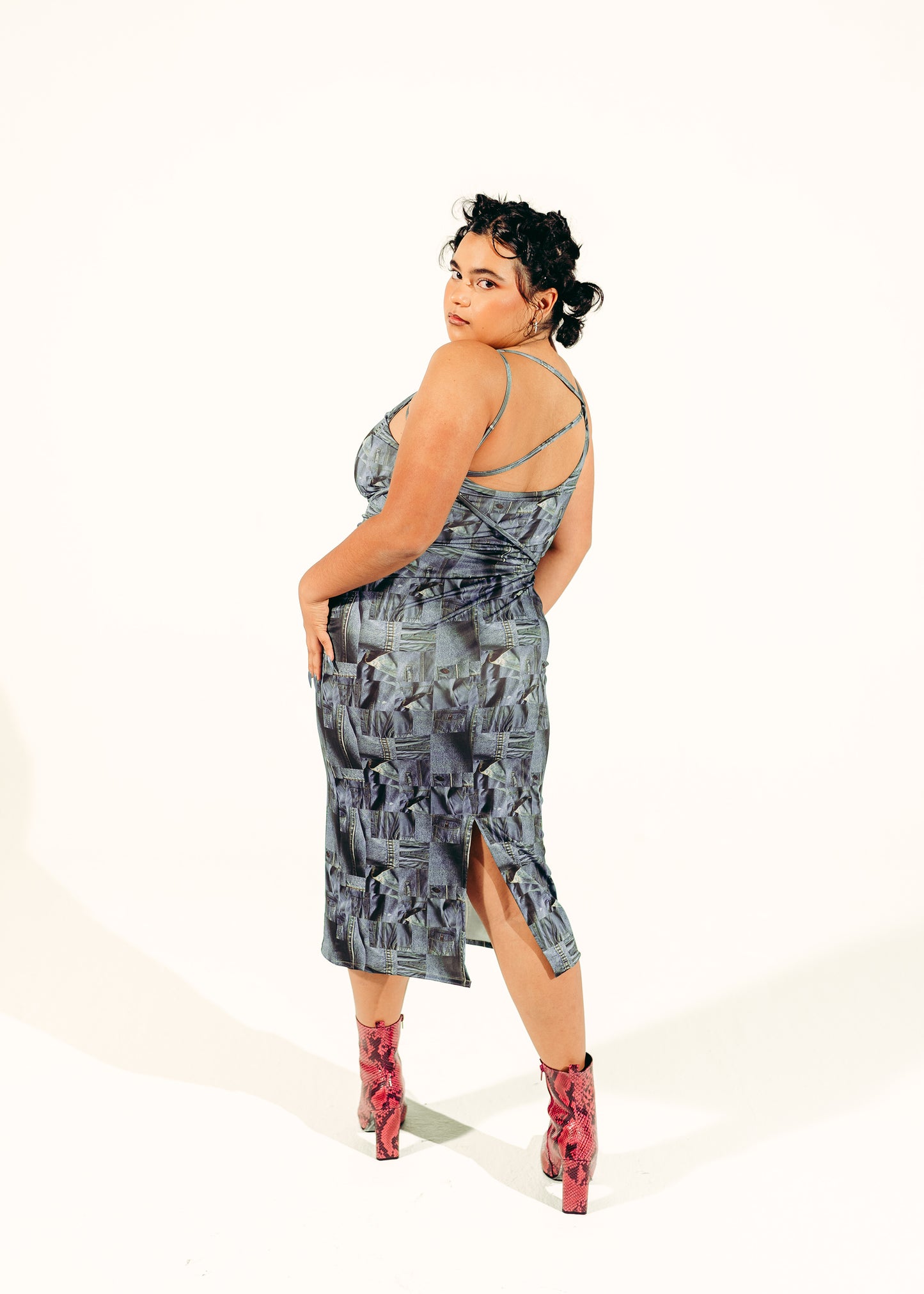 The Saal Lycra Dress