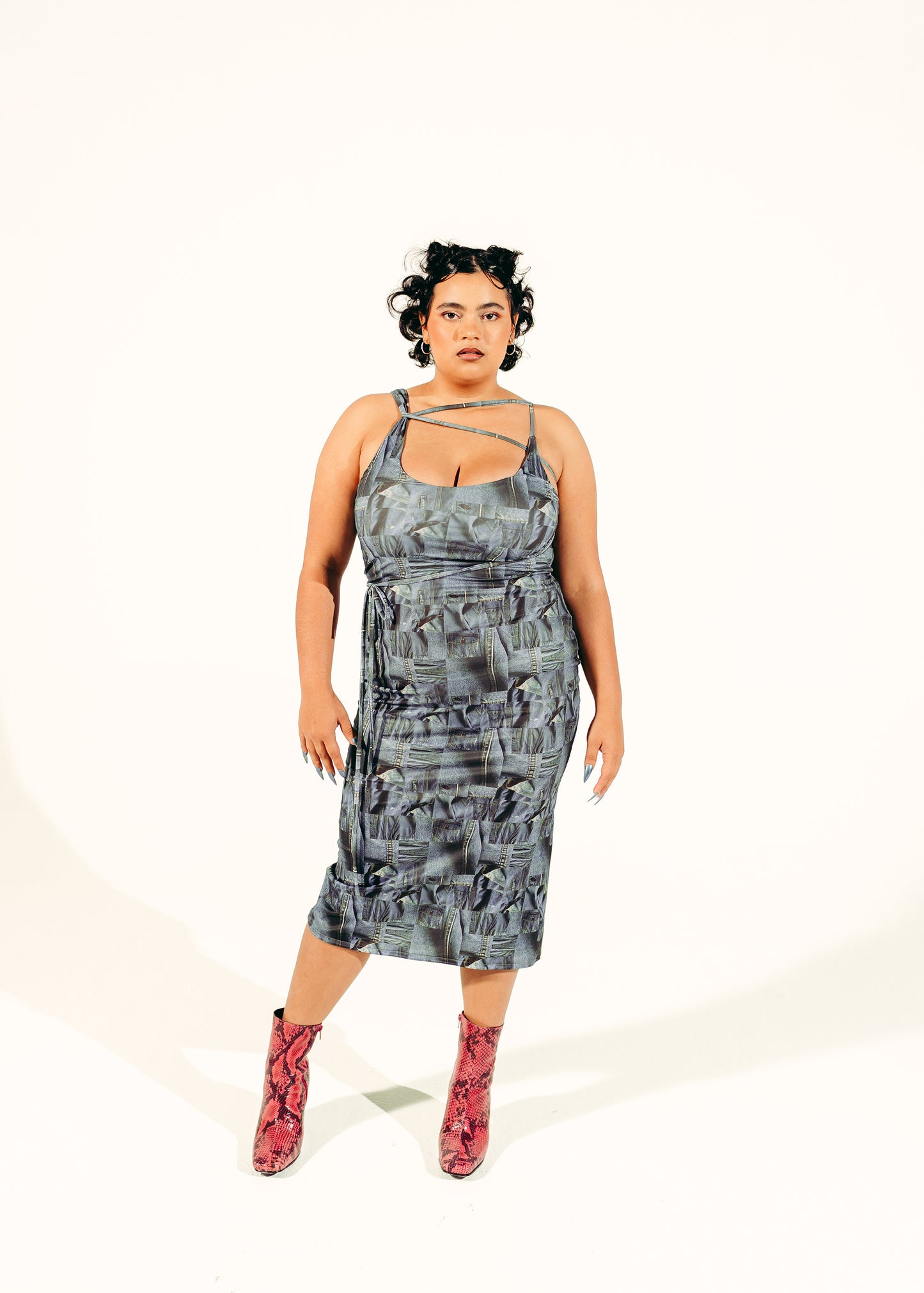The Saal Lycra Dress