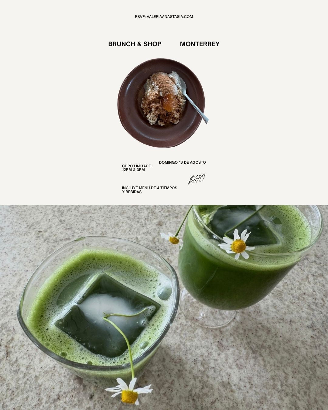 MTY- BRUNCH & SHOP (16 AGOSTO)