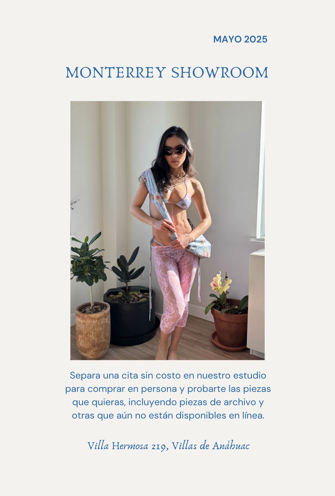 MTY SHOWROOM- MAYO