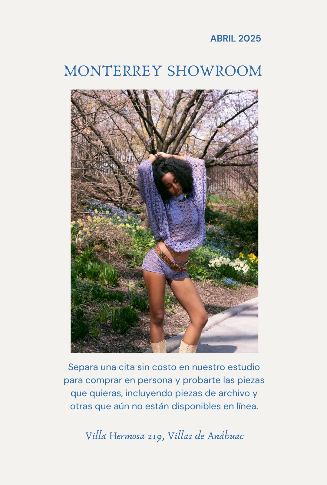 MTY SHOWROOM- ABRIL