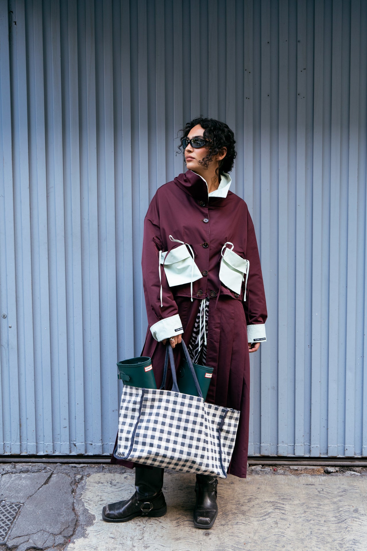 RAIN JACKET + RAIN MINI + RAIN SKIRT