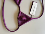 MIGHTY PYRAMIDS TOP + TRAMP STAMP THONG SET