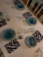 Personalized Zebra Napkins