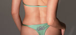 MIGHTY PYRAMIDS TOP + TRAMP STAMP THONG SET