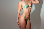 MIGHTY PYRAMIDS TOP + TRAMP STAMP THONG SET