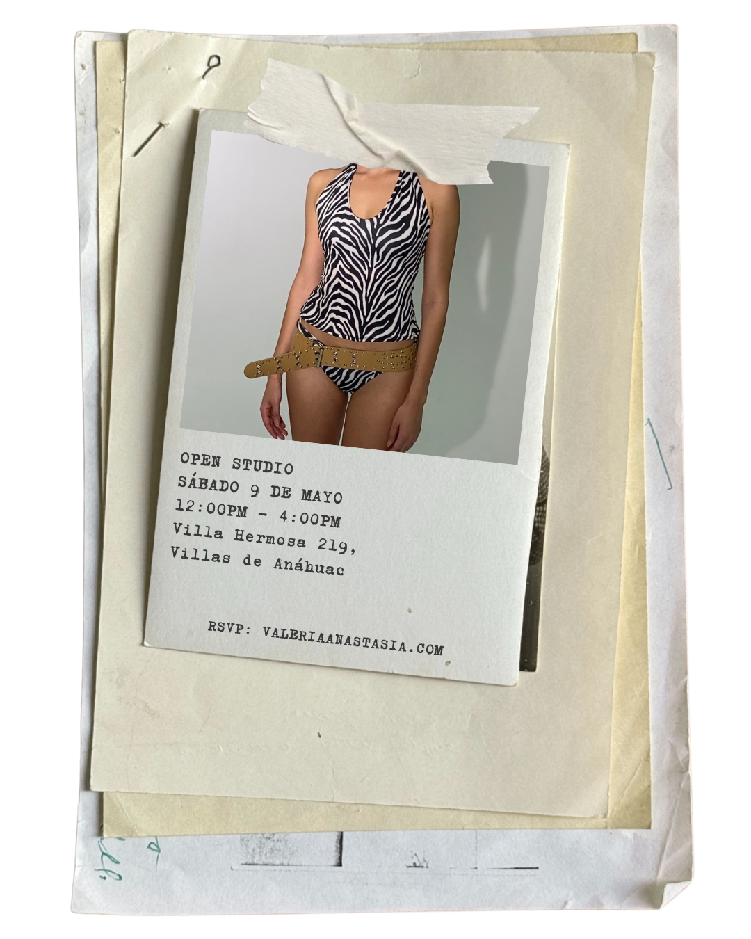 OPEN STUDIO- MAYO 9