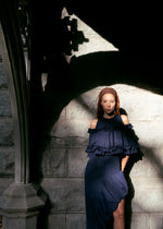 Tea Dress + Sabina Cape Set