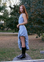 Tea Dress + Sabina Cape Set