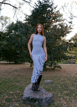 Tea Dress + Sabina Cape Set
