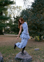 Tea Dress + Sabina Cape Set