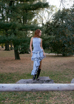 Tea Dress + Sabina Cape Set