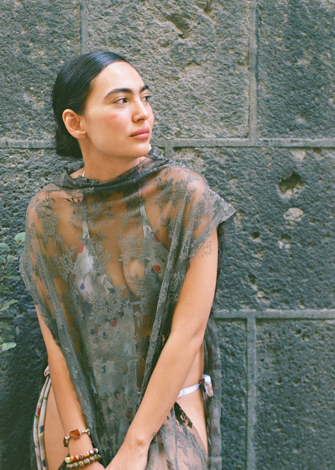 LACE TUNIC