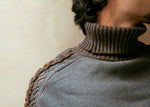 Knit Cotton Cape