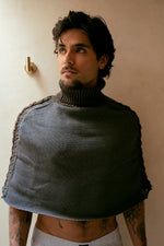Knit Cotton Cape