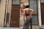 Gara halter top