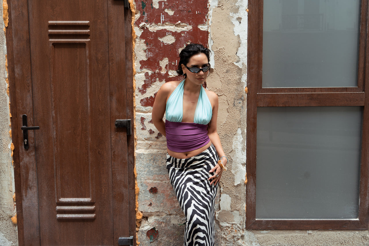 Gara halter top