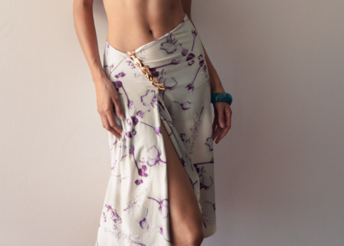 WRAP SKIRT