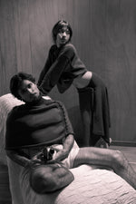 Knit Cotton Cape
