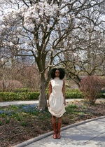 NOT YOUR TRAD WIFE DRESS