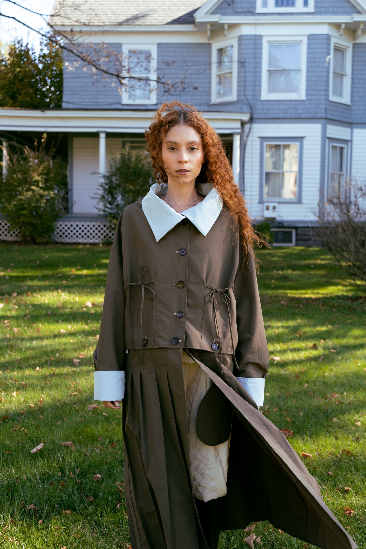 RAIN JACKET + RAIN SKIRT