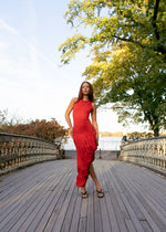 Tea Dress + Sabina Cape Set