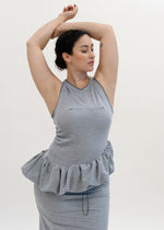 Tea Top + Tube Skirt Set