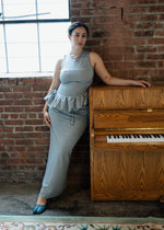 Tea Top + Tube Skirt Set