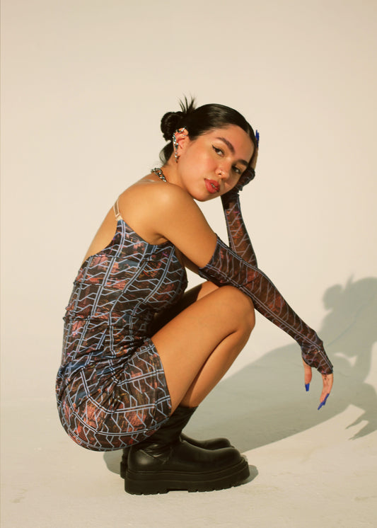 MARTINI DRESS - JONES
